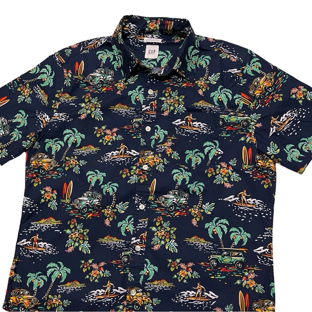 GAP SHORT SLEEVE SHIRT